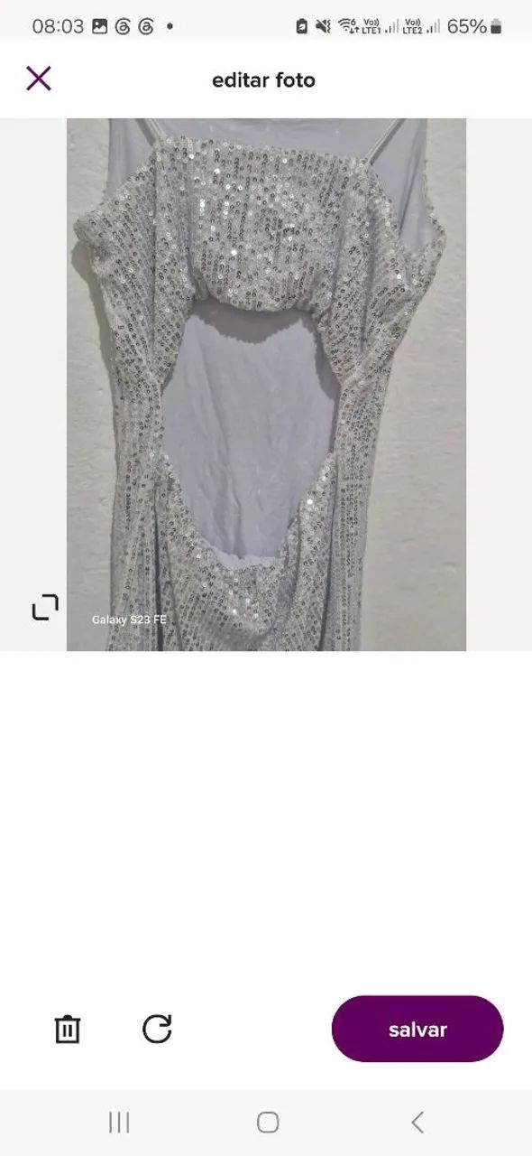 Vestido de festa - Foto 4