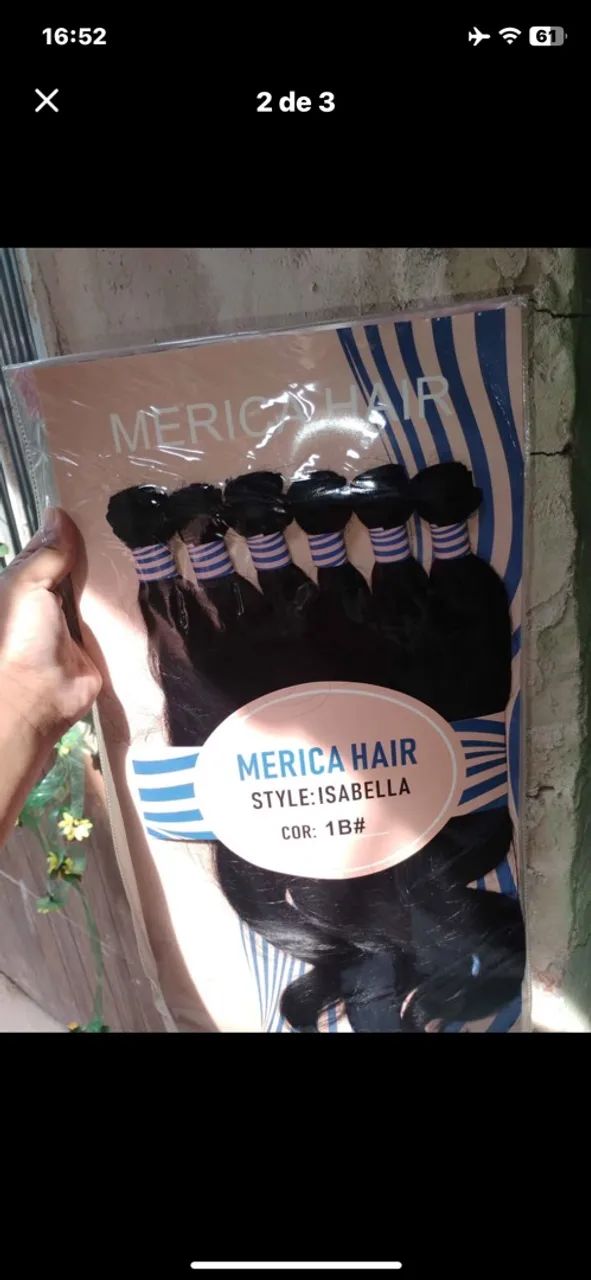 Cabelo Orgânico  - Foto 3
