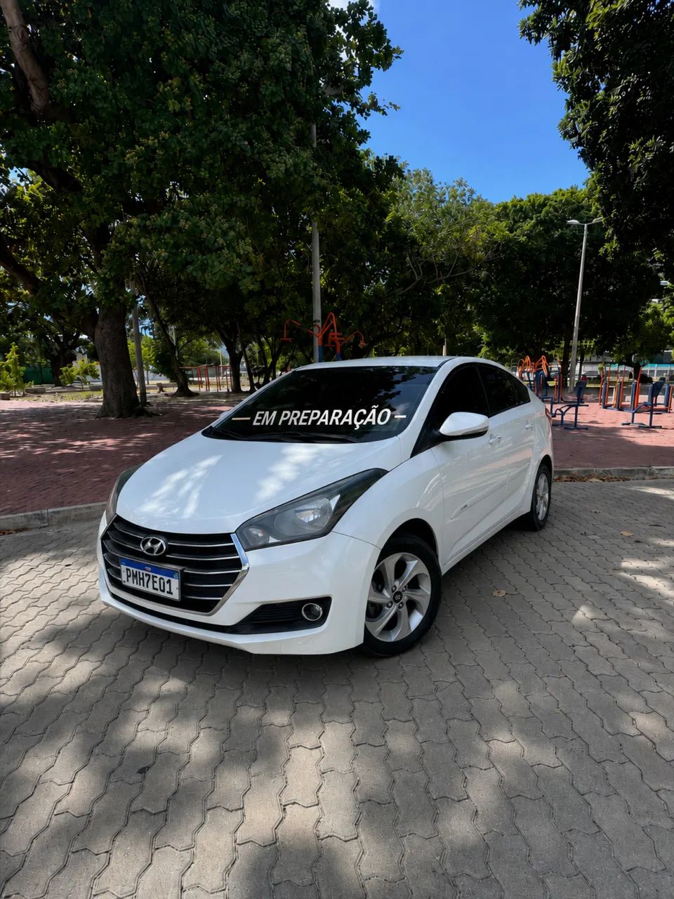 Hyundai Hb20S 2016