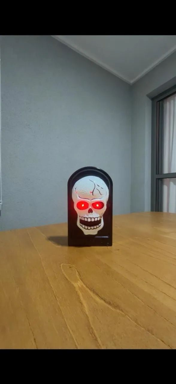 Kit Completo Decoração de Halloween - 8 Itens com Boneco Cromus - Foto 5