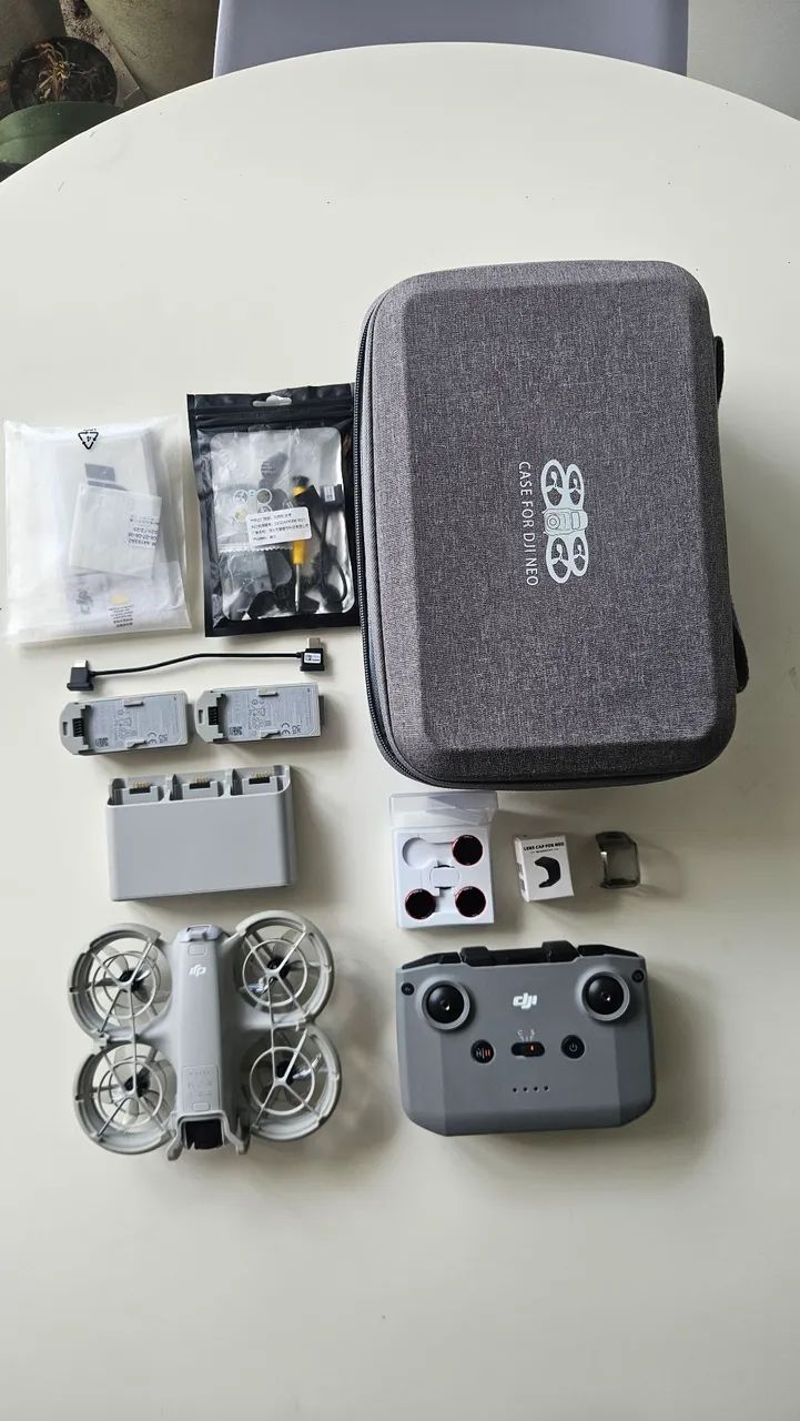 Dji Neo completo combo fly more com case e acessórios  - Foto 2