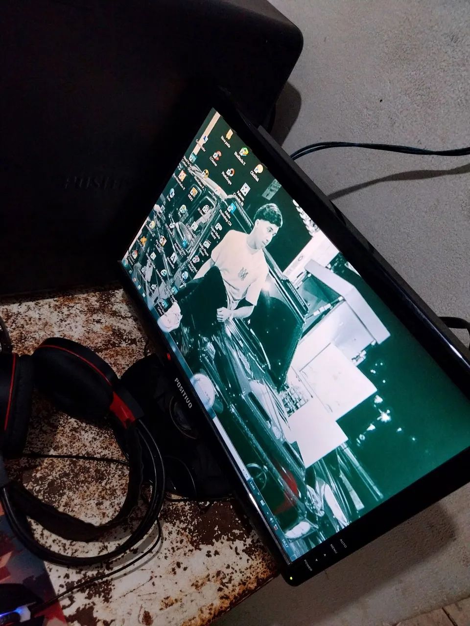 Pc computador marca positivo semi novo 516gb e 64 de RAM ? - Foto 2