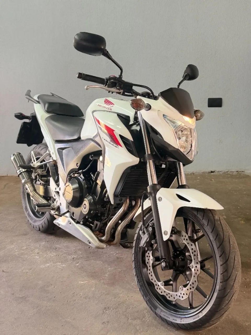 Honda CB 500f - 2014