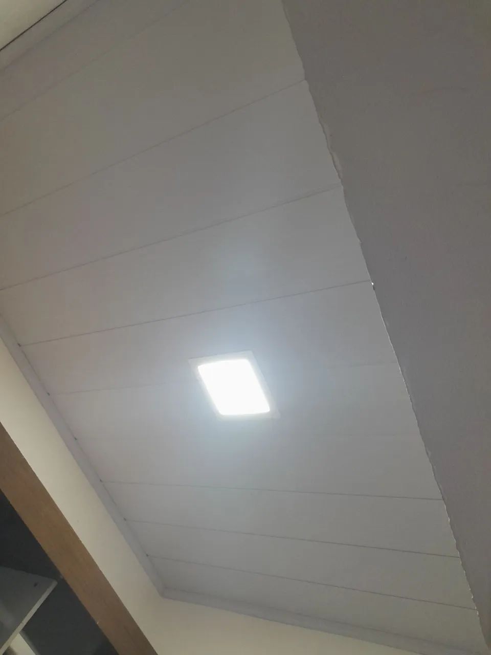 Forro pvc instalado  - Foto 2