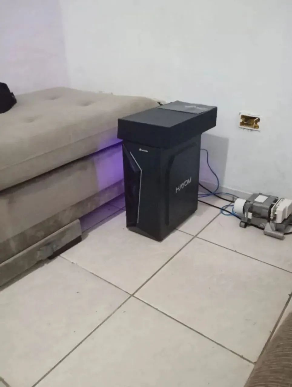 Pc gamer com I9 Intel +  3060 TI galax Geforce 
