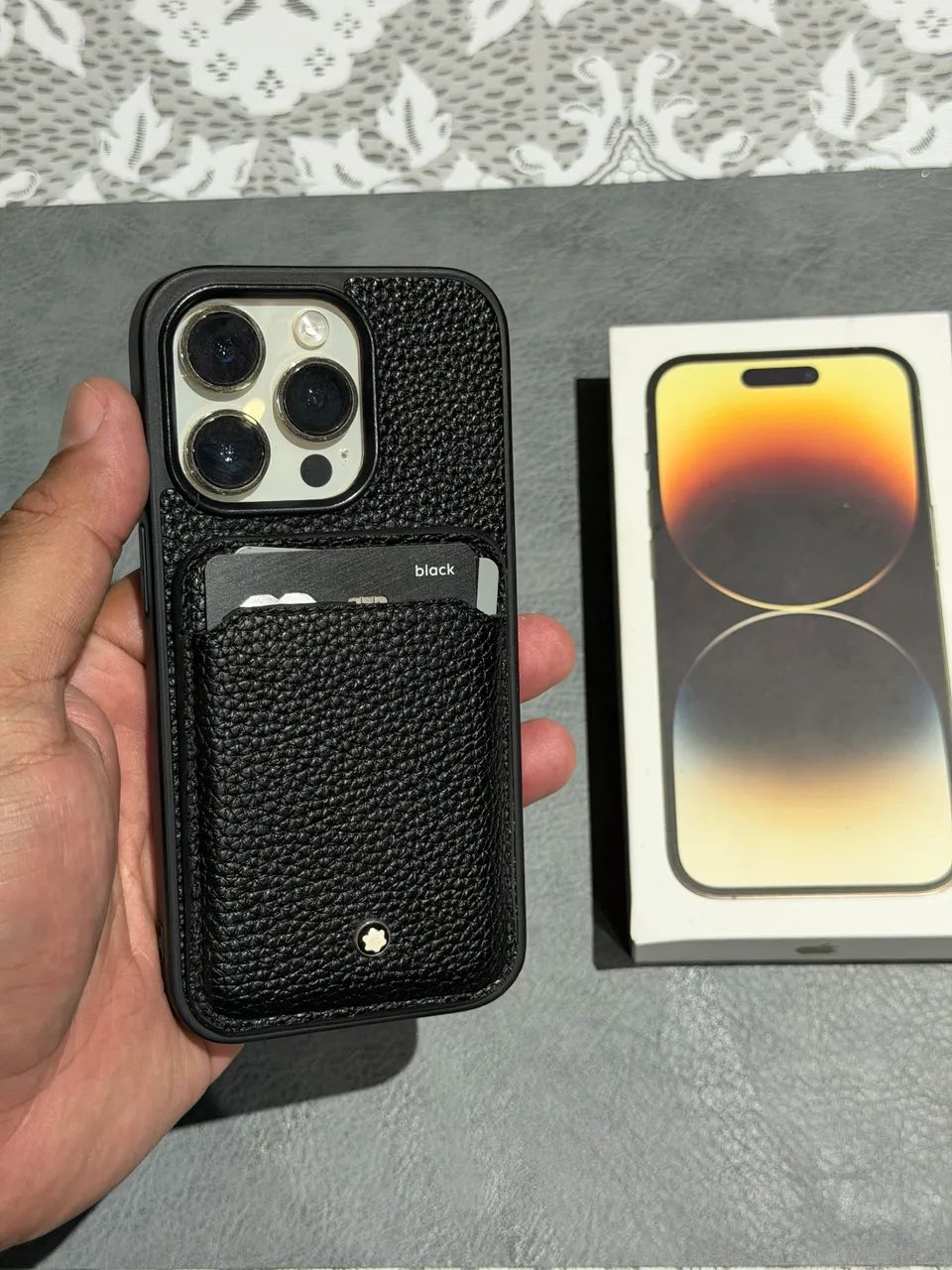 IPhone 14 Pro 512gb gold - Celulares e Smartphones - Jardim