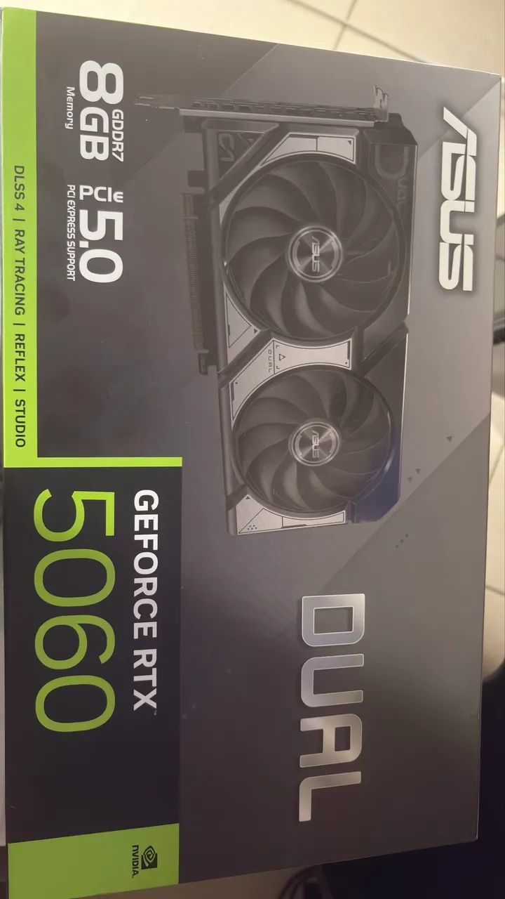 RTX5060 ASUS DUAL OC - Foto 2