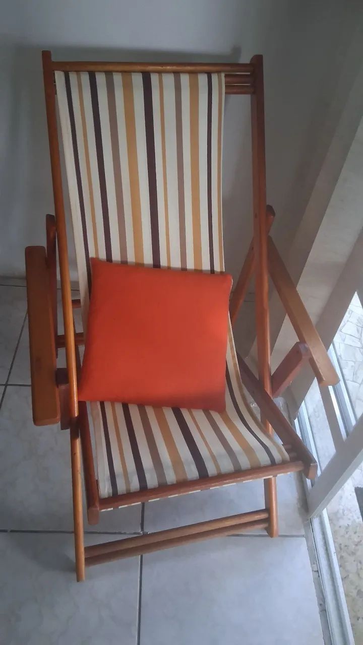 Espreguiçadeira grande 