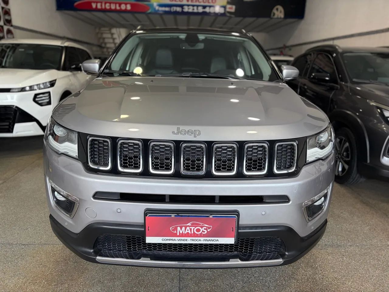 Jeep Compass Limited 2.0 4X2 Flex 16V Aut. 2020 - Foto 2