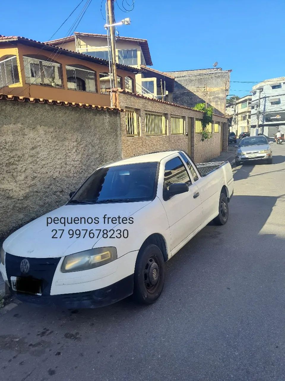 Pequenos fretes