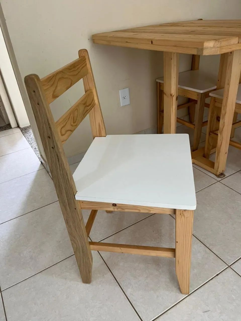 Mesa Madeira  - Foto 4