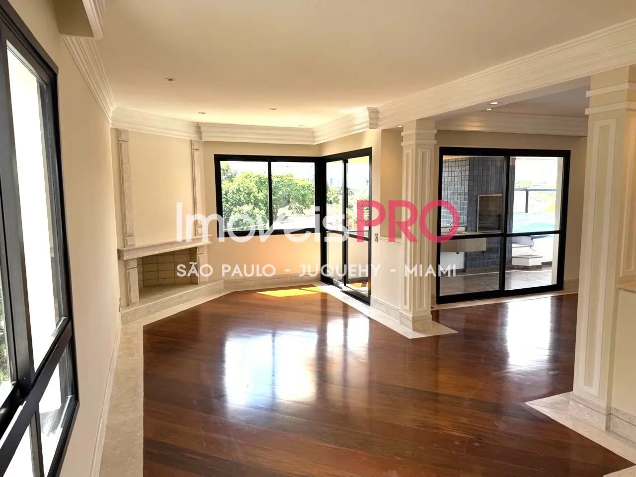 Apartamento 216m² com 3 suítes no Brooklin - Foto 4