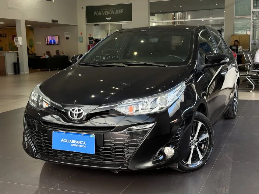 Toyota Yaris YARIS XLS 1.5 Flex 16V 5p Aut. 2019