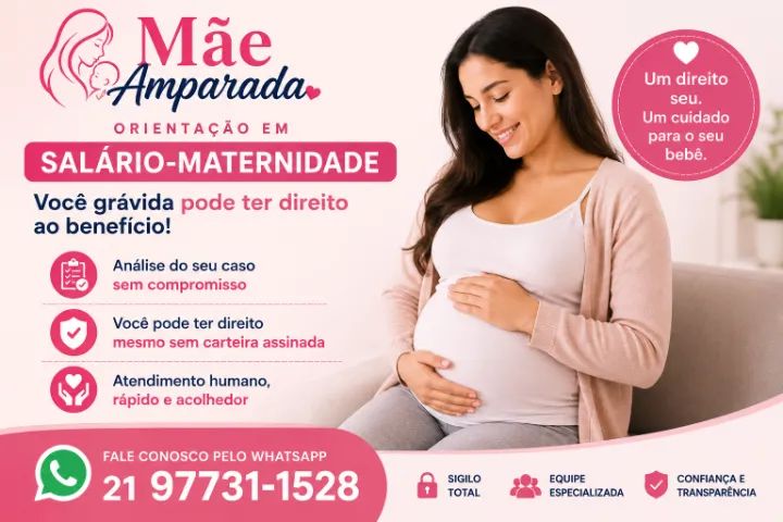 Gestante? Você Pode Ter Direito ao Salário-Maternidade