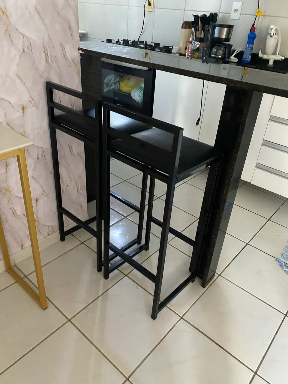 2 baquetas altas para cozinha  - Foto 3