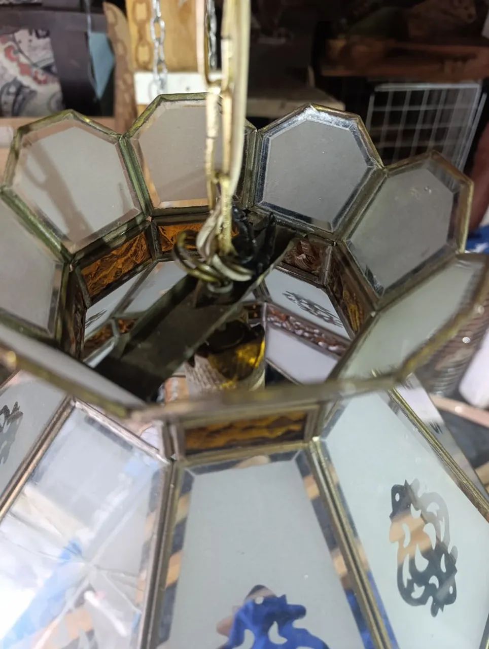 Lustre vintage. - Foto 5