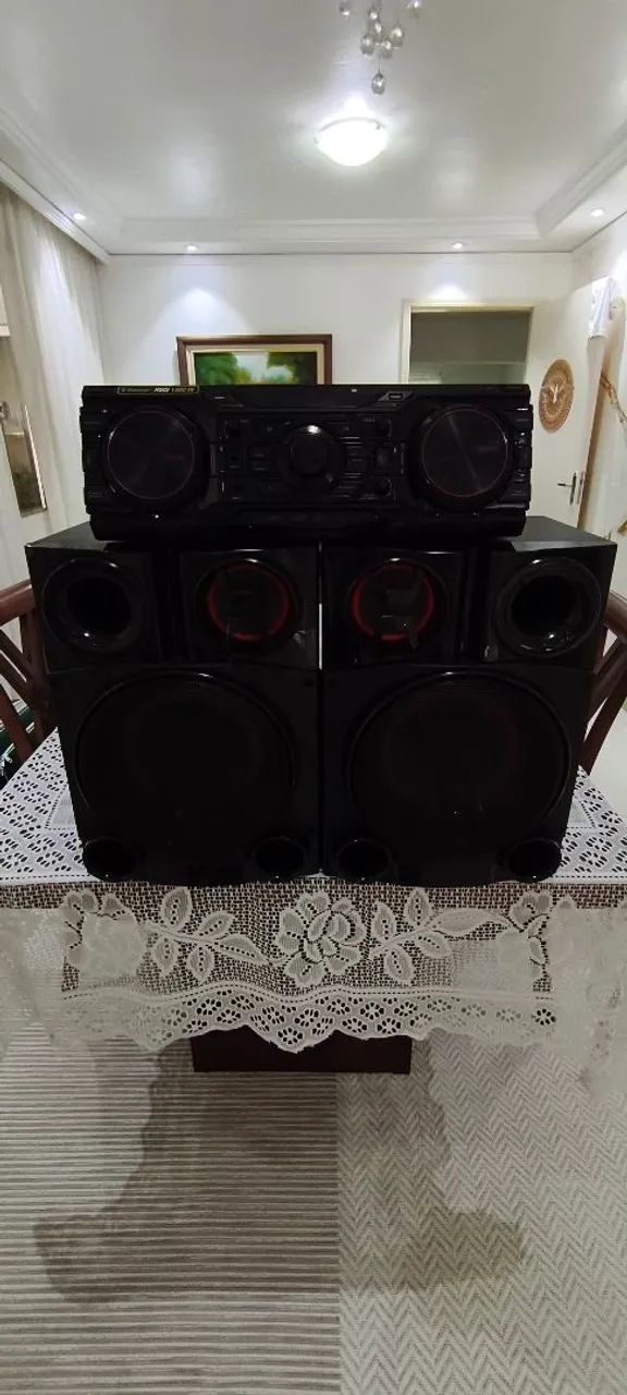 SOM, MINI SYSTEM LG 1800W RMS - Foto 3