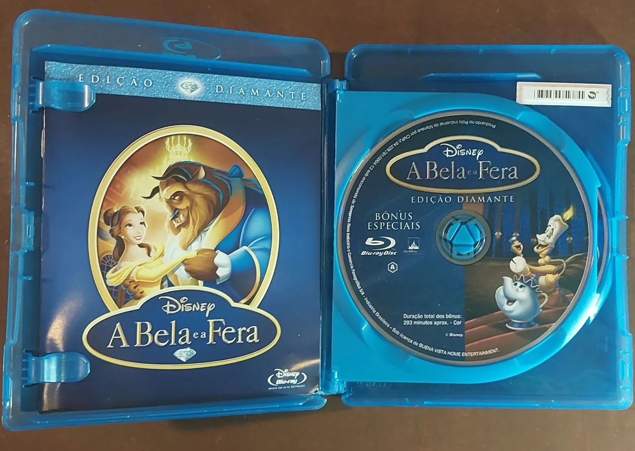 Blu Ray Duplo A Bela e a Fera - Foto 3