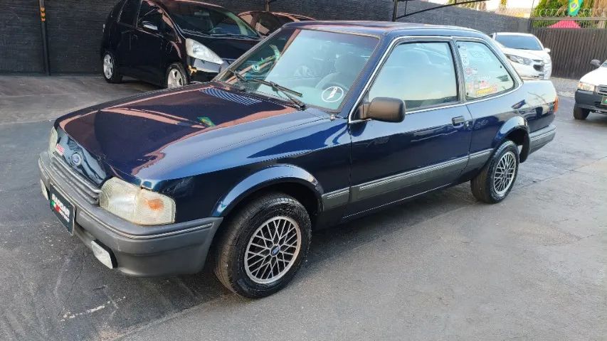 Ford Verona GLX 1.8 (modelo Antigo) 1991