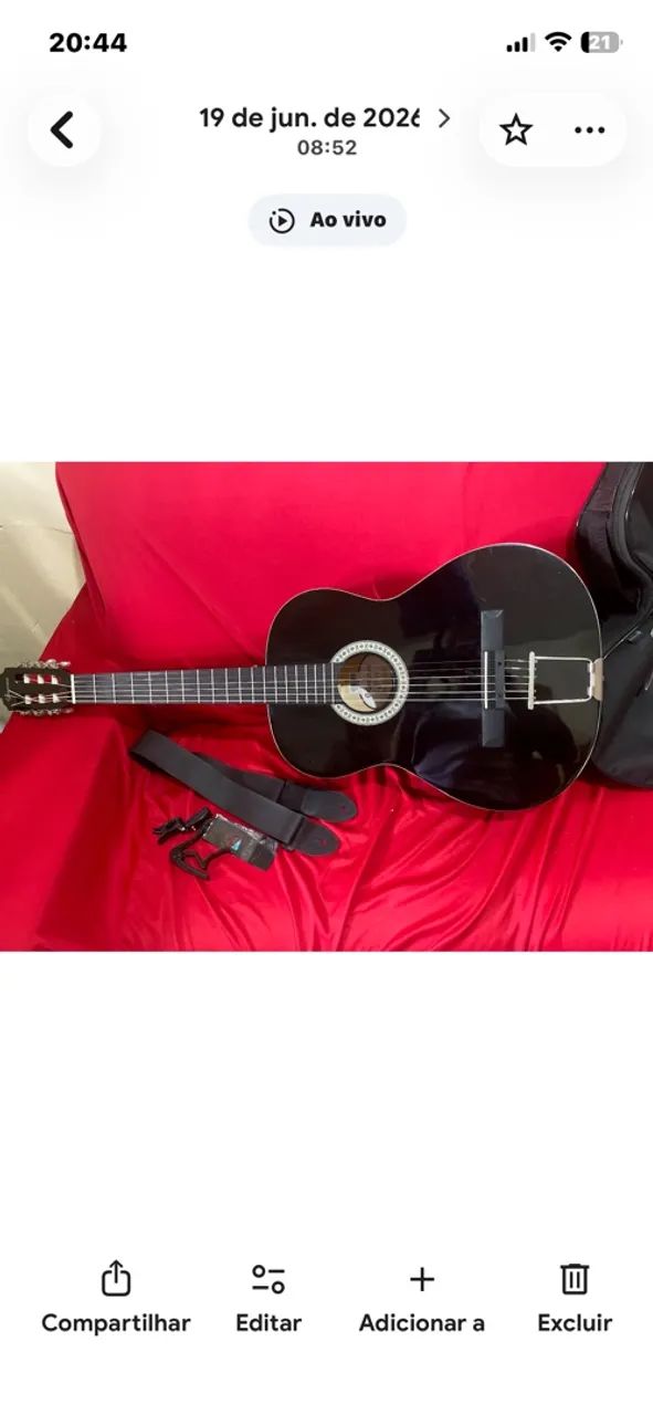 Violão  - Foto 2