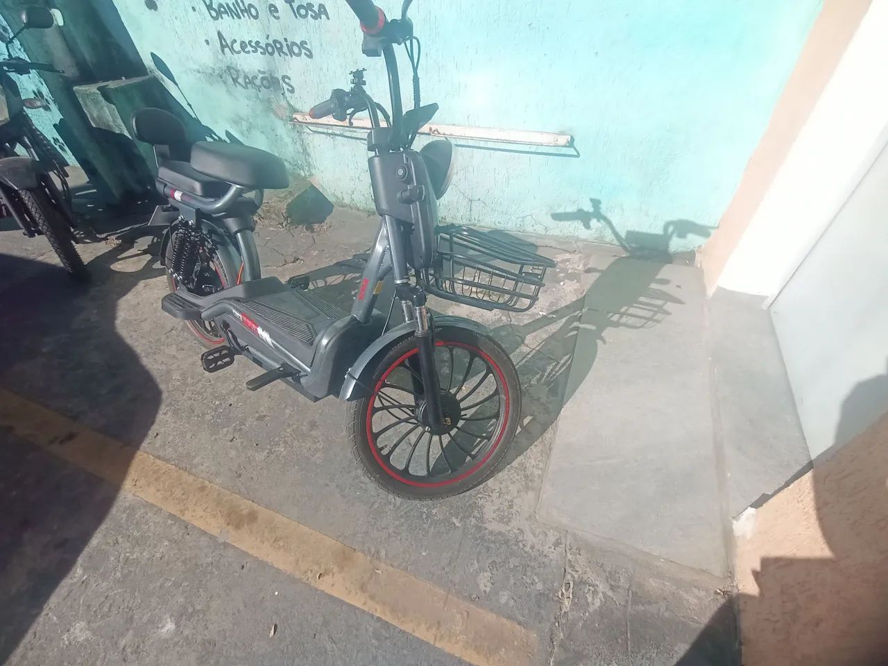 bicicleta elétrica linkstar  - Foto 3