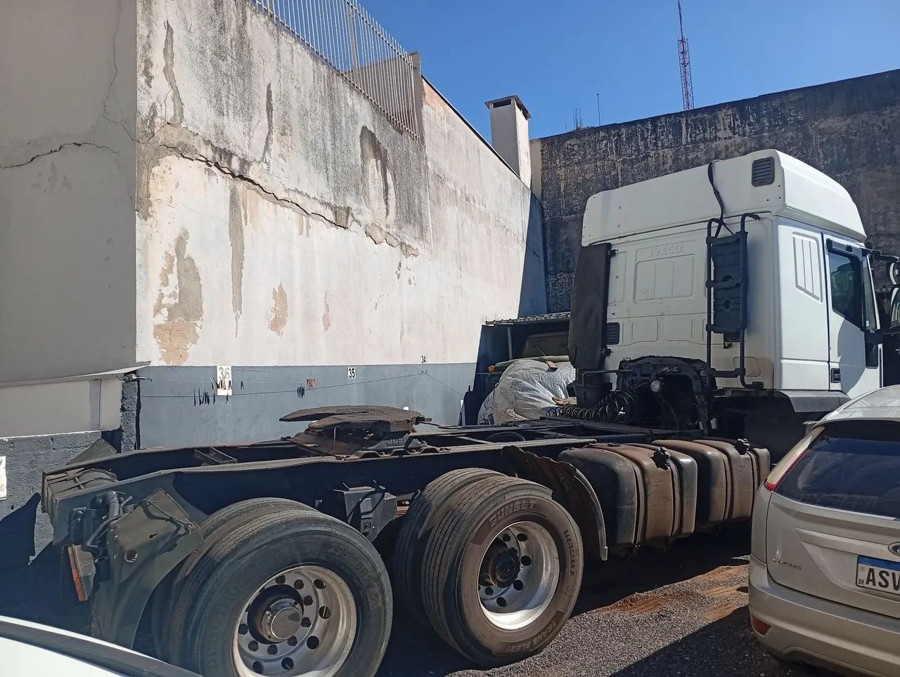 Iveco eurotech 450 3° eixo  - Foto 3
