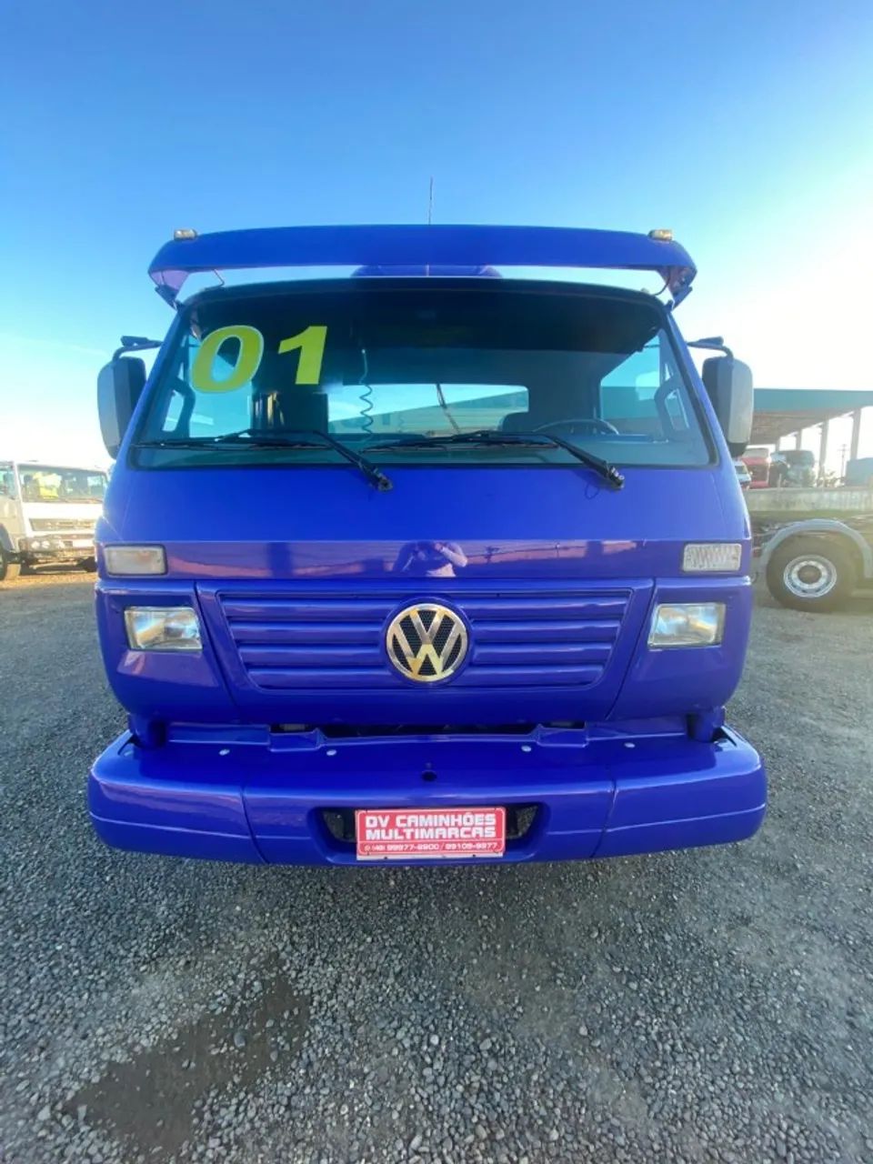 À VENDA | VW 8.150 PLATAFORMA