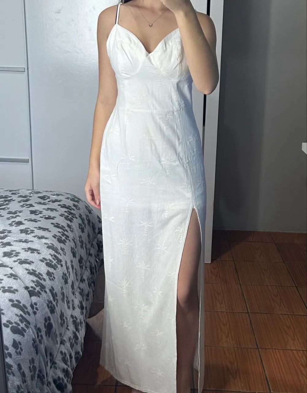 Vestido my place linho 