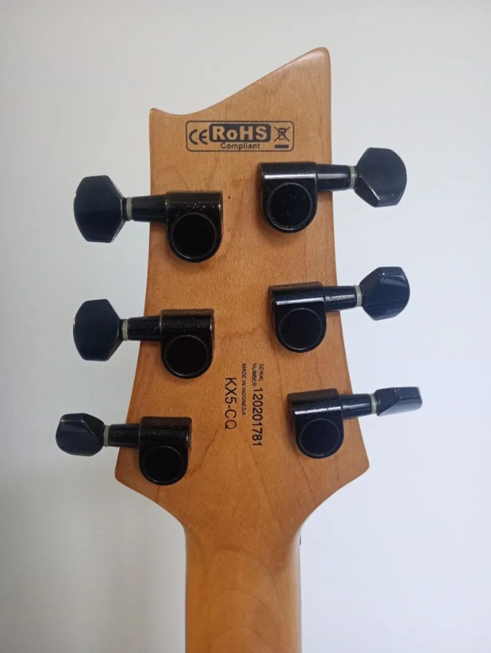Guitarra Cort KX5-CQ com Upgrades - Foto 2