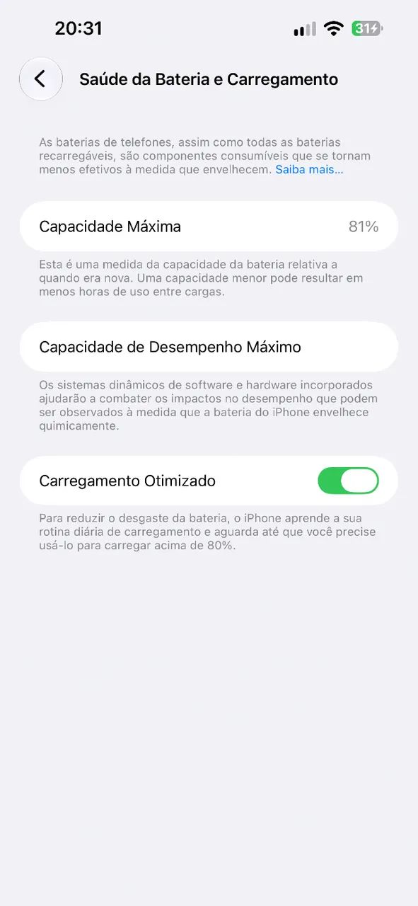 iPhone 14 Pro Max 256 GB na caixa 81% saúde bateria - Foto 4