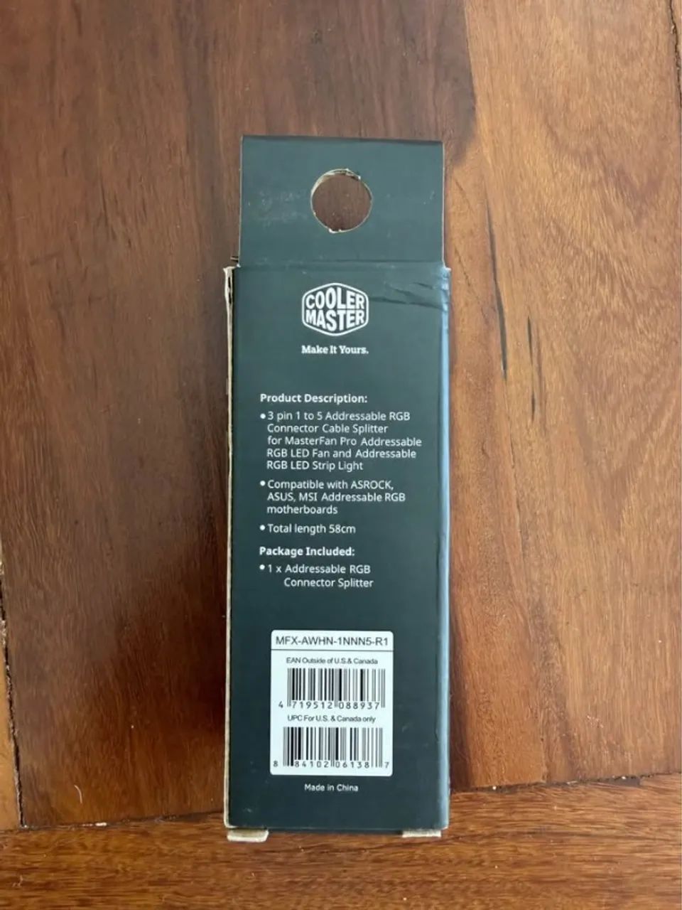 Splitter ARGB 5v Cooler Master  - Foto 2