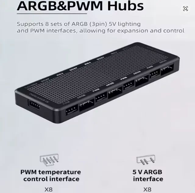 Controladora ARGB Teucer