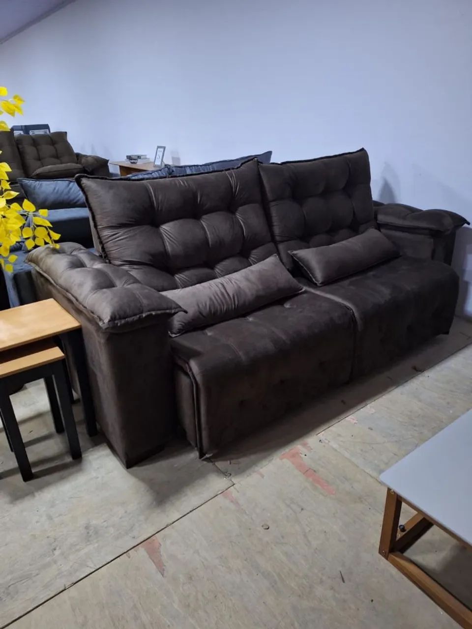 Sofá Retrátil e Reclinável Tamanho 2,30x1,8