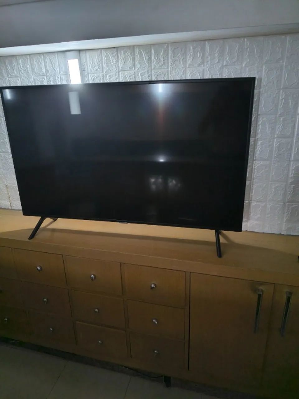TV de 49" para técnicos utilizarem peças. - Foto 2