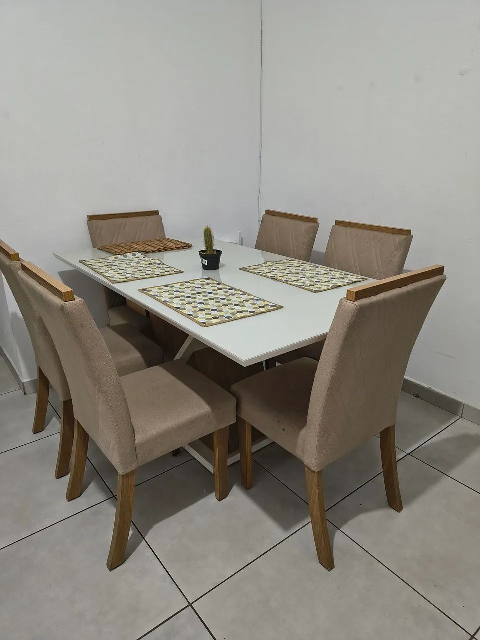 Mesa de Jantar 6 lugares