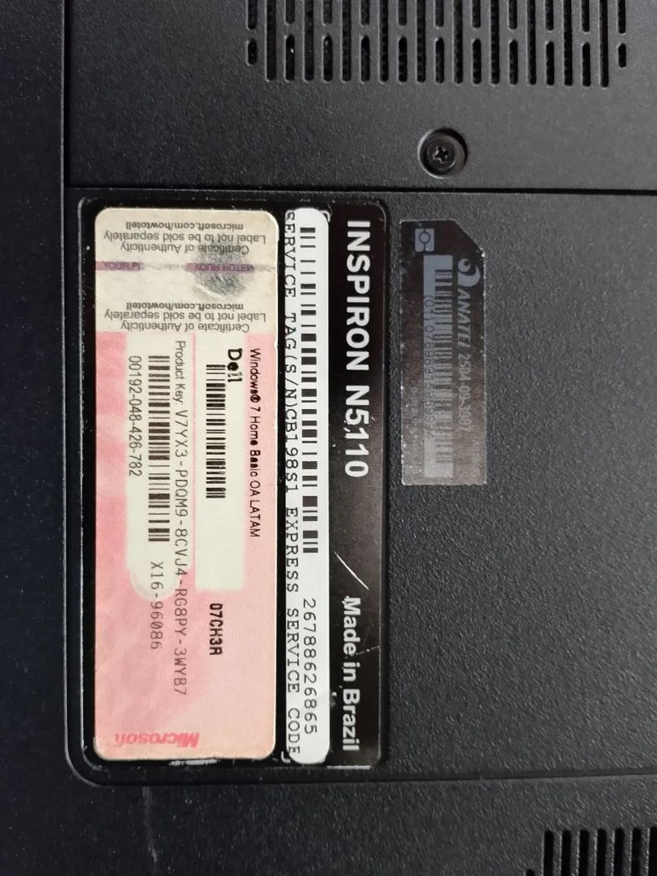 Notebook Dell  Inspiron N5110 - Foto 3
