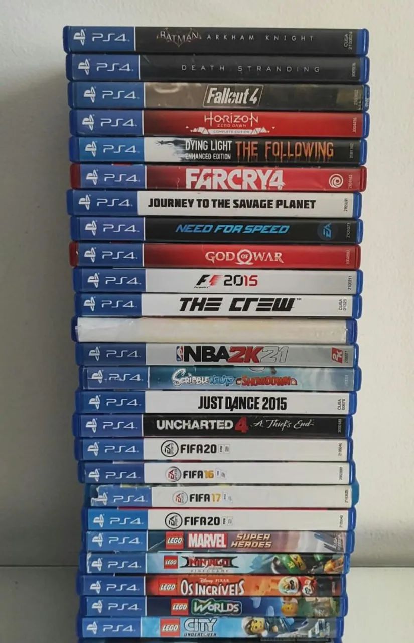Jogos De PS4 (Valor Unitário) - Foto 3
