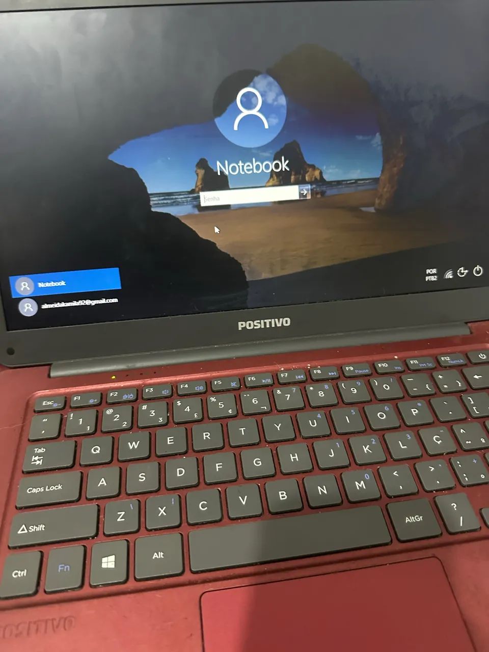 Notebook positivo 