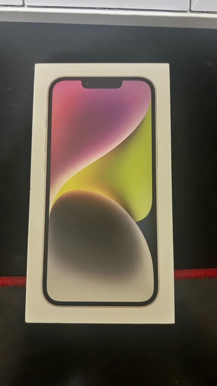 iPhone 14 com caixa 128gb - Foto 4