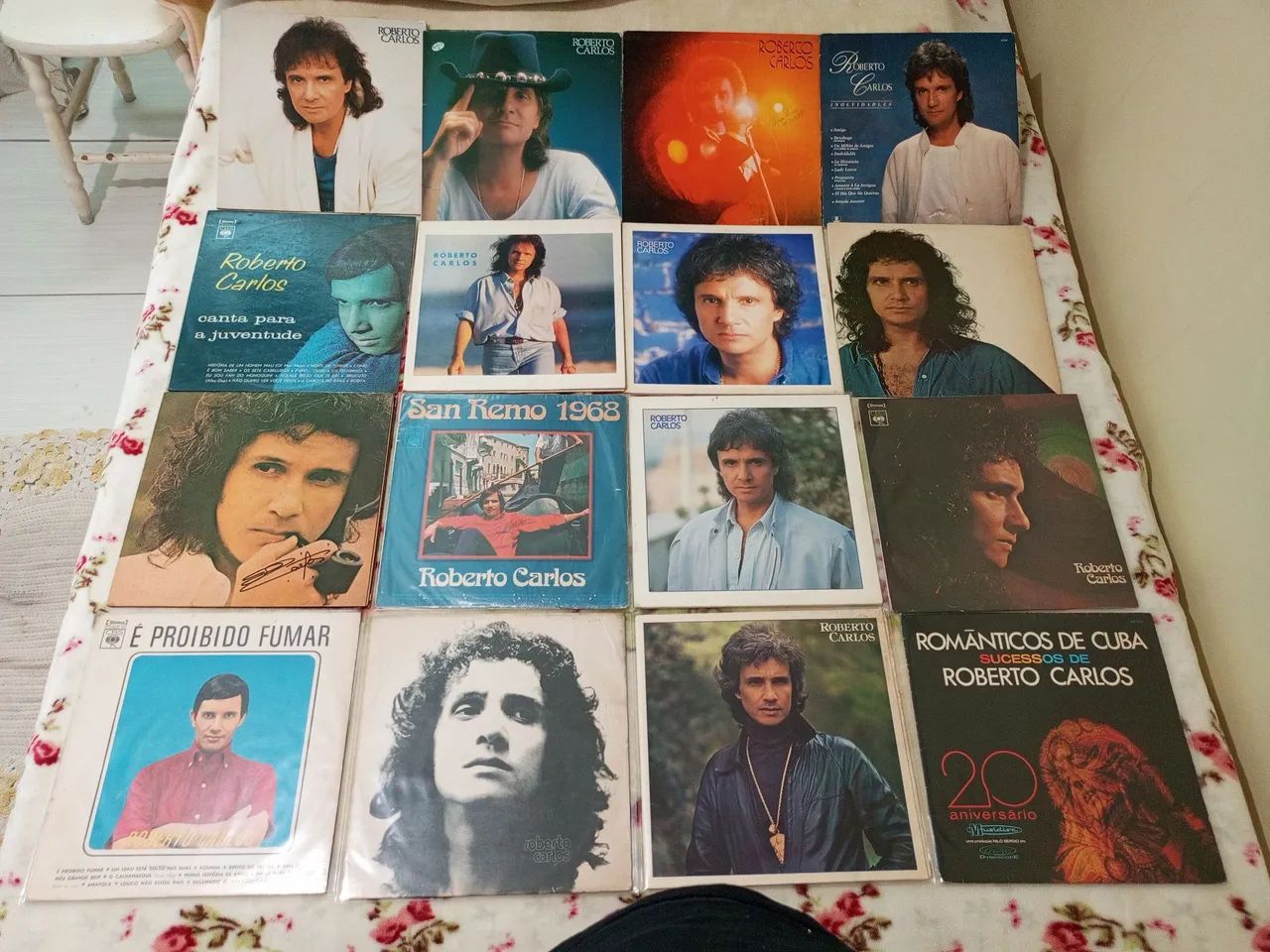 LP Roberto Carlos Coleção.
