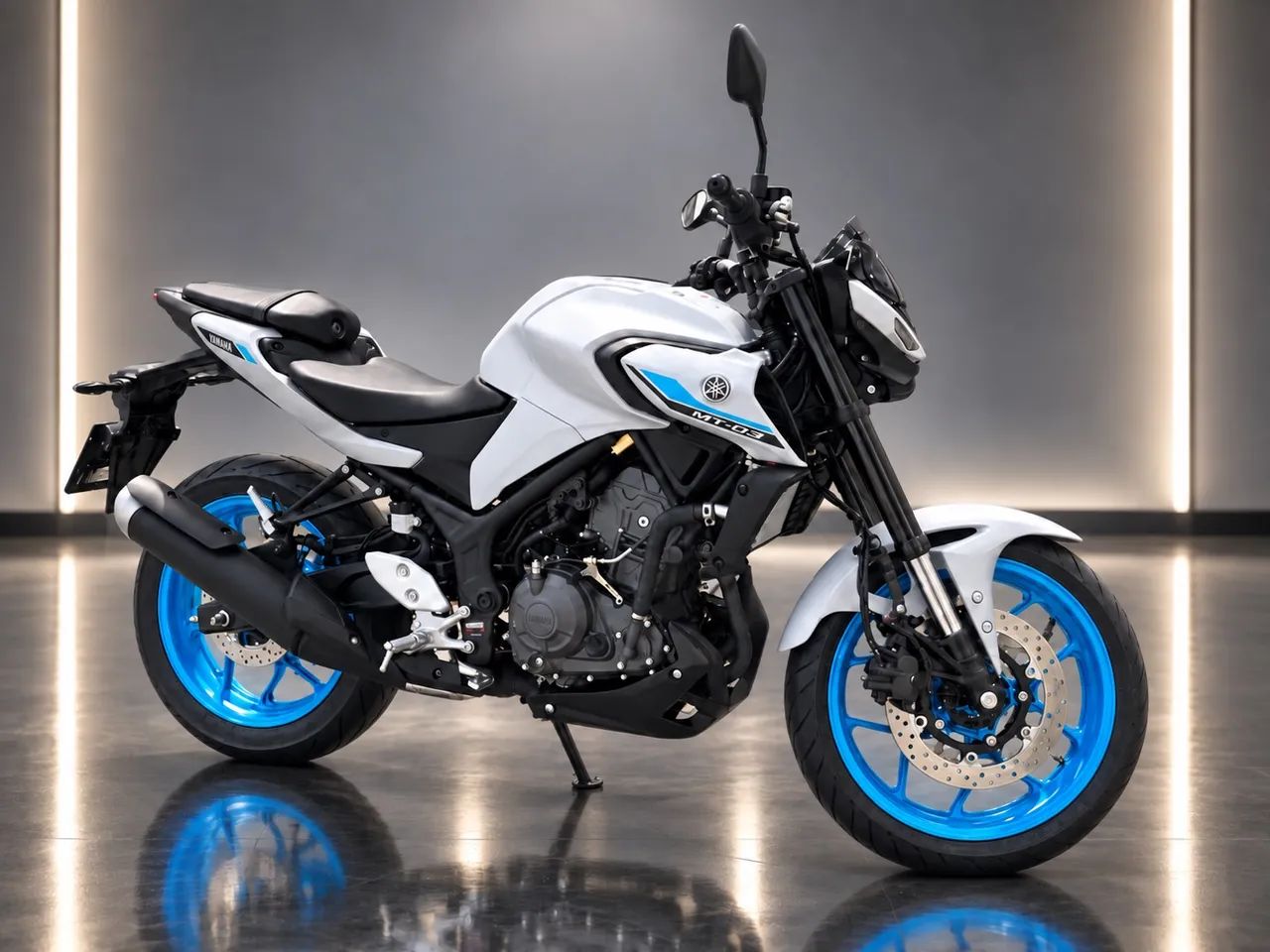 Mt-03 26/26 - 5000 Km, estado de zero