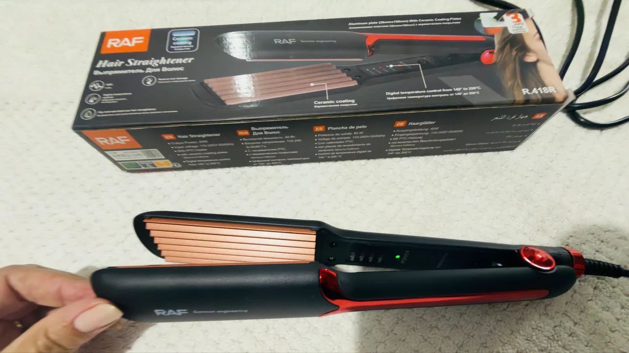 Prancha Alisadora Bivolt - Foto 2