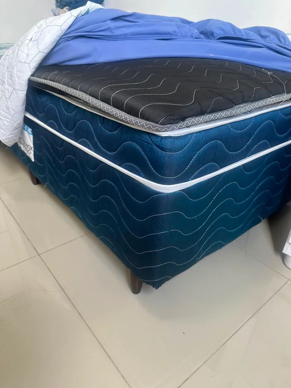 Vendo Cama box Nova - Foto 4