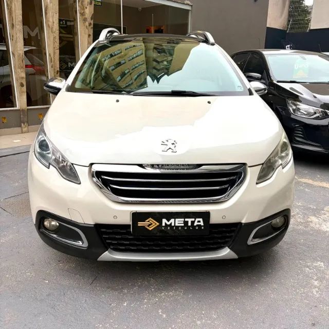 Peugeot 2008 2008 Griffe 1.6 Turbo Flex 16V 5p Mec. 2016