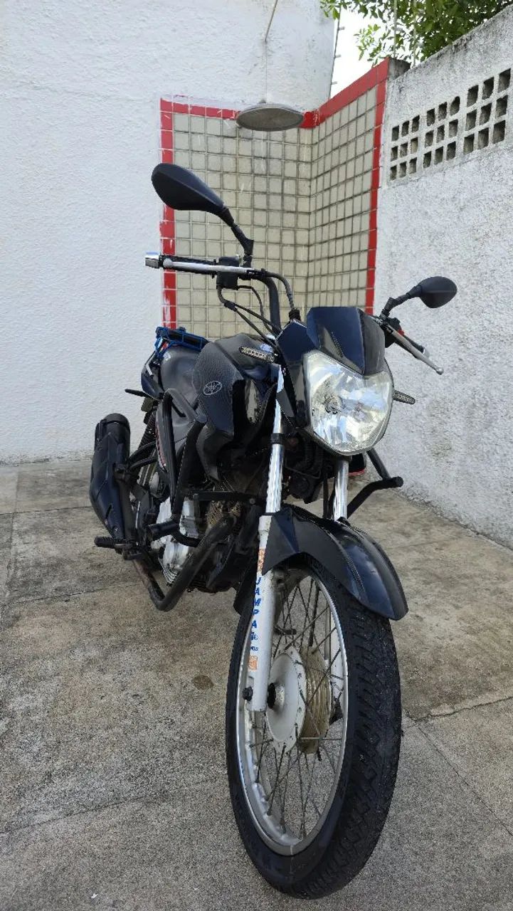 YAMAHA FACTOR - BEM CUIDADA E REVISADA