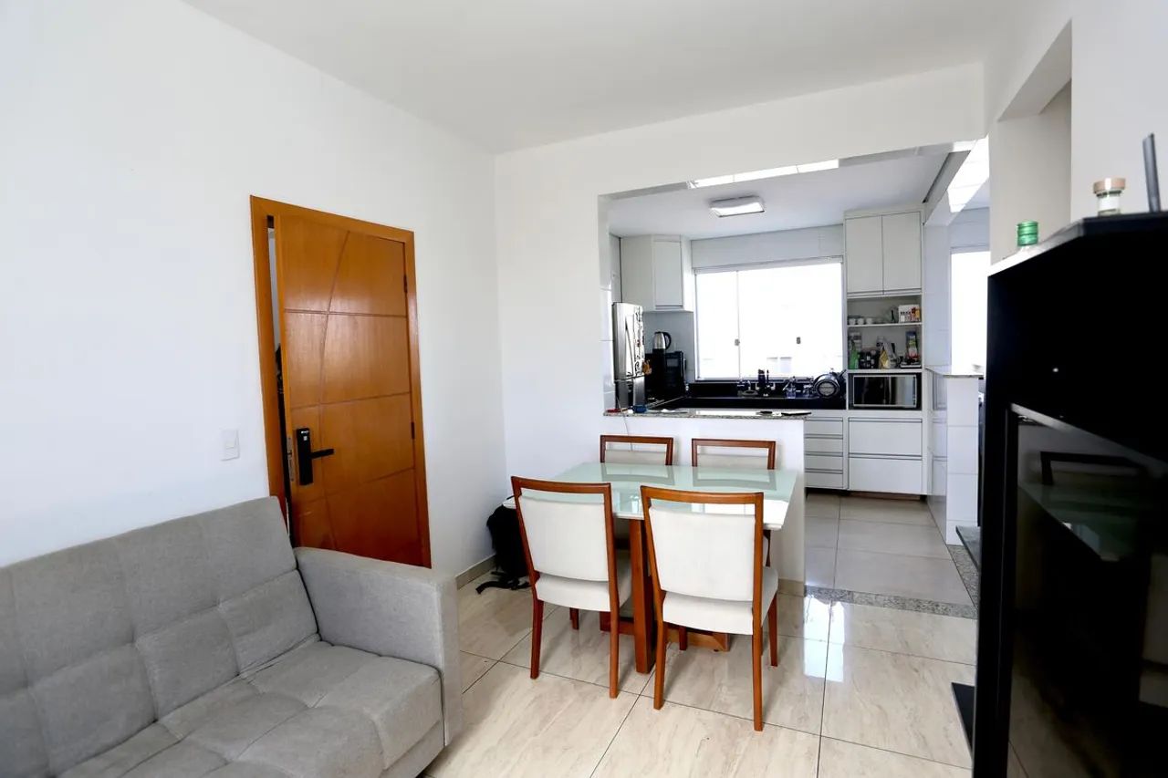 Apartamento à Venda - Alvorada, 3 Quartos, 60 m2 - Foto 4