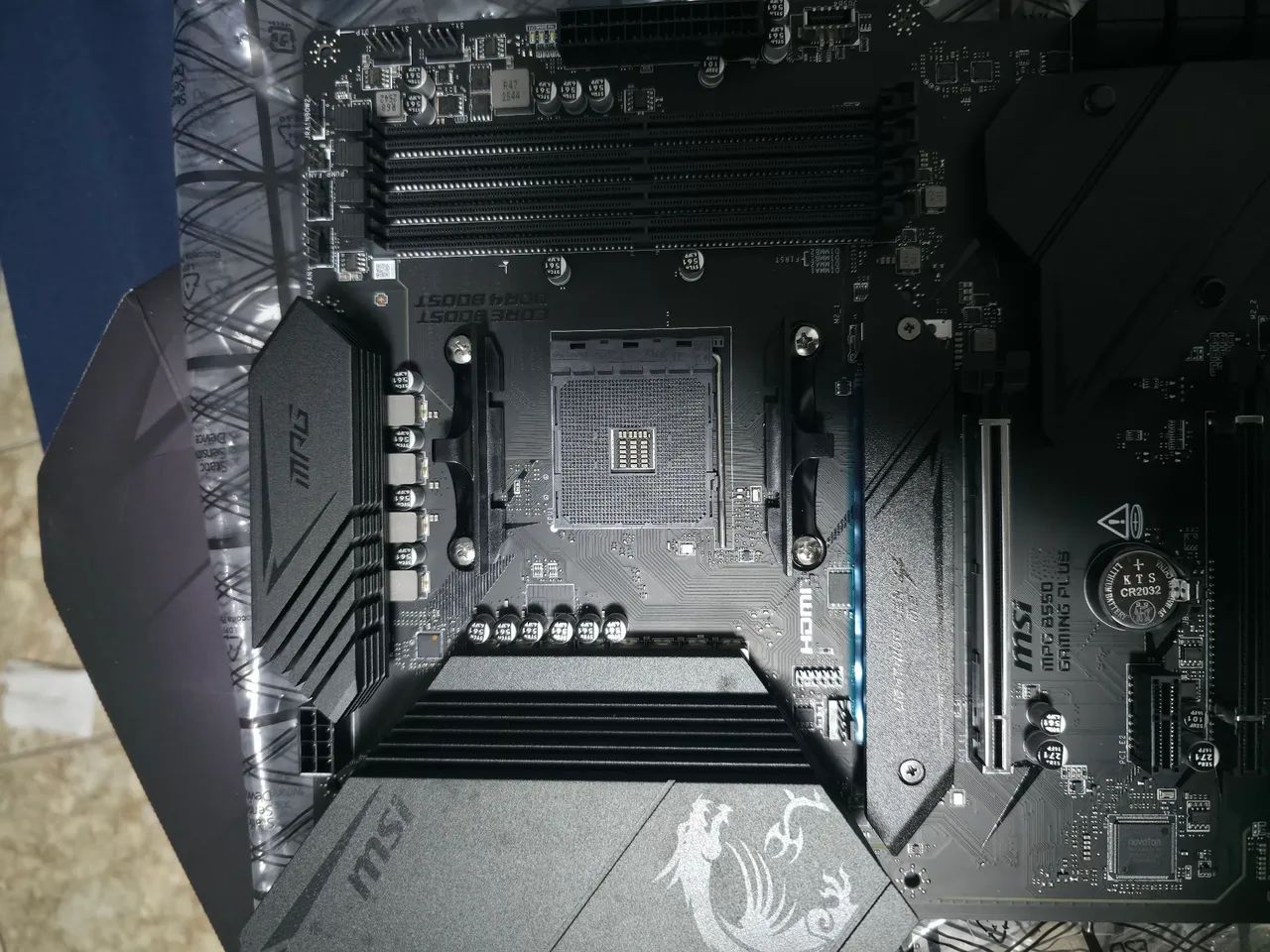 Msi mpg b550 - Foto 2