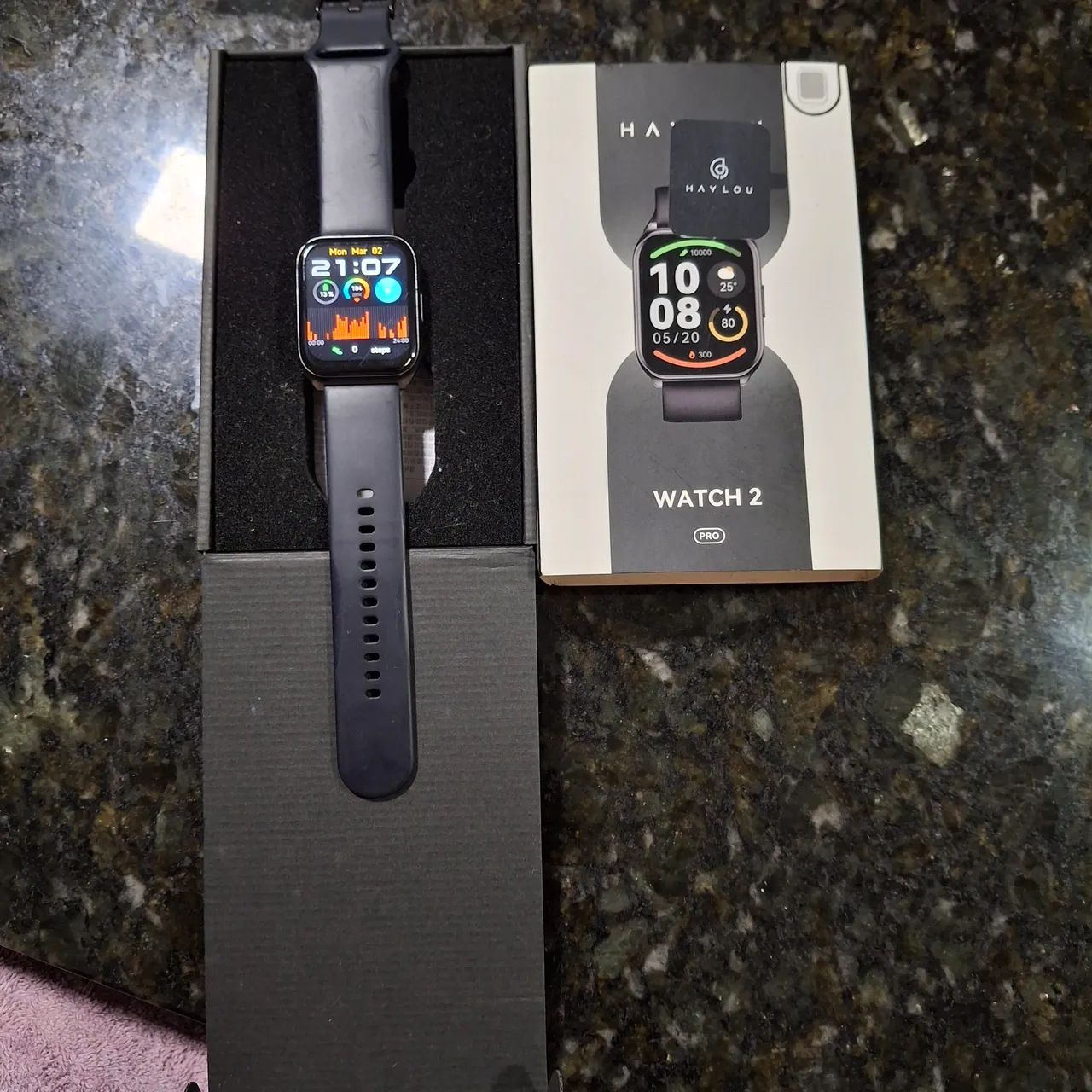 Relogio smartwatch haylou 2 pro