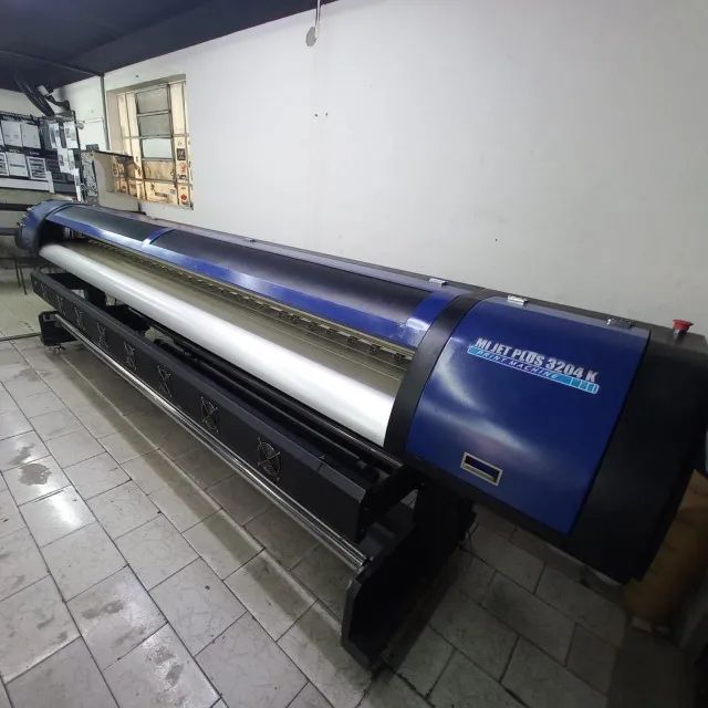 MI Jet Plus 3204 K Print Machine - Plotter de Impressão 3,20 m | Grande Formato  - Foto 2
