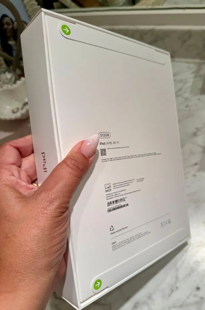 iPad A16 (11ª Geração) 512gb Lacrado - Foto 3